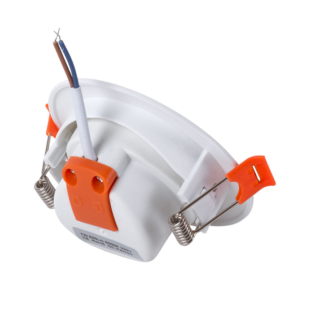 Foco Downlight Circular LED 7W 600Lm 6000ºK 38º — Vetonek (4)