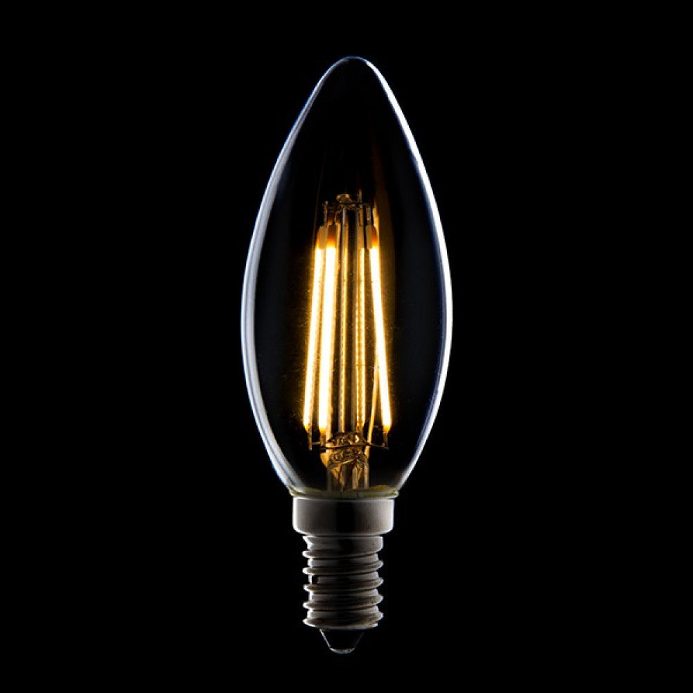 Bombilla LED E14 4W Filamento — Vetonek