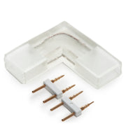 Conector L Tira LED 220VAC SMD5050. — Vetonek