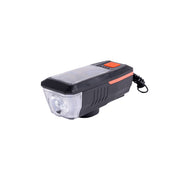 Luz Delantera Bicicleta LED 2 Niveles Sensor Batería USB - Anti Deslumbramiento — Vetonek