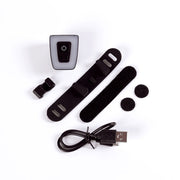 Luz Trasera Bicicleta LED 2 Niveles+Destello USB — Vetonek (3)