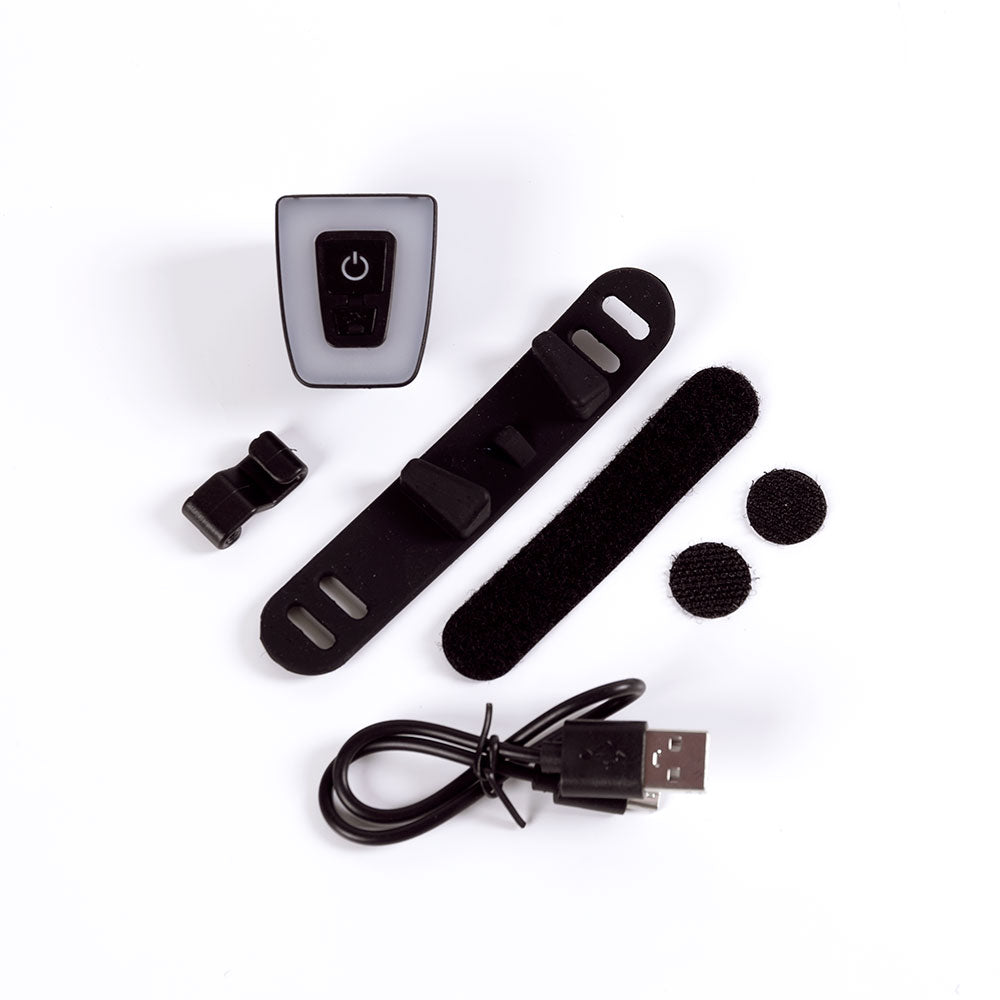 Luz Trasera Bicicleta LED 2 Niveles+Destello USB — Vetonek (3)