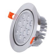 Foco Downlight LED 12W 1.200Lm 6000ºK Circular — Vetonek