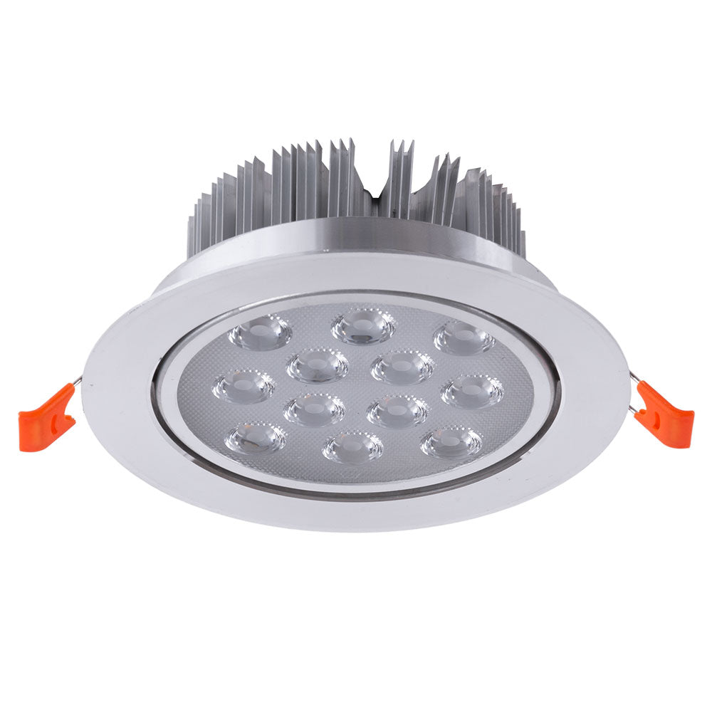 Foco Downlight LED 12W 1.200Lm 6000ºK Circular — Vetonek (2)
