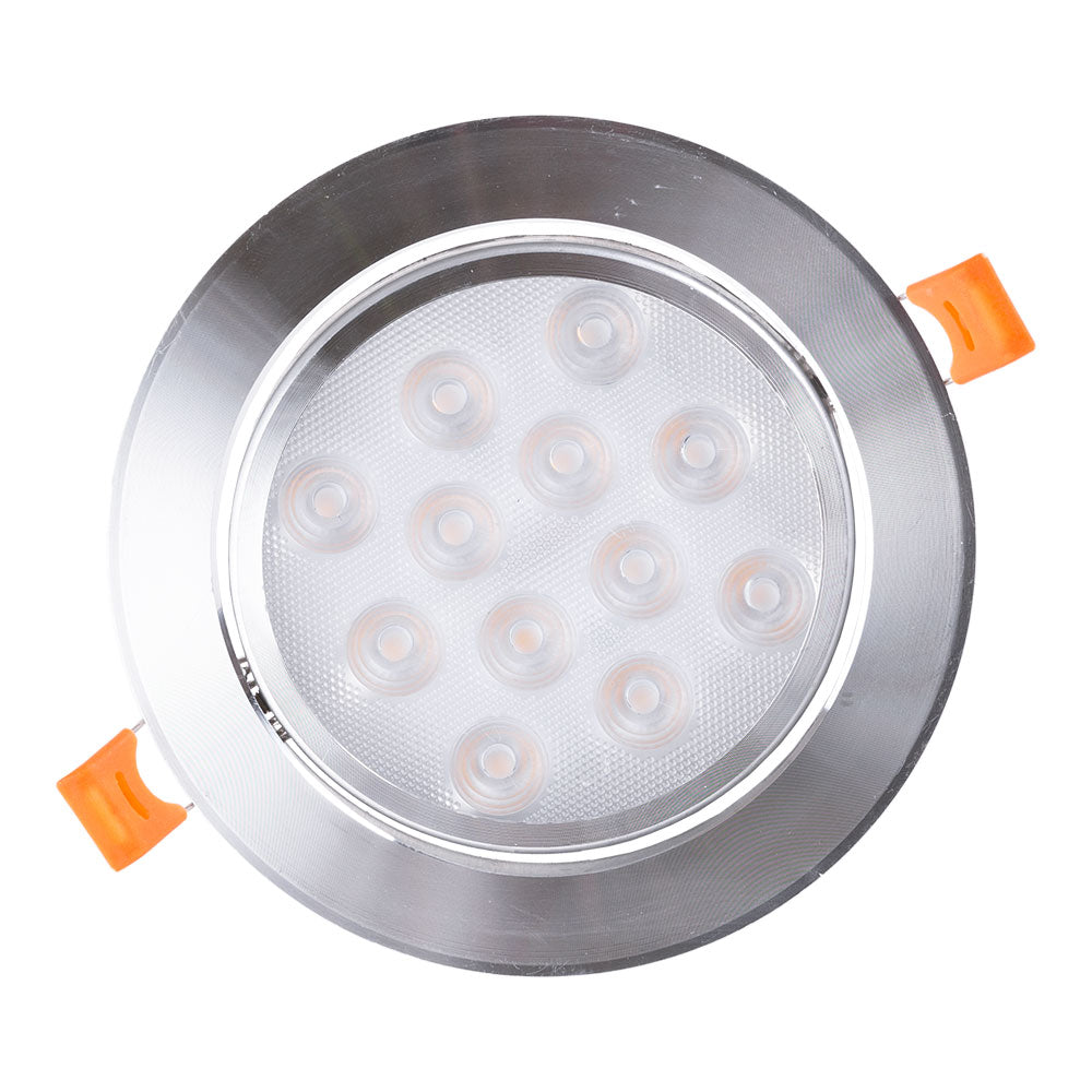 Foco Downlight LED 12W 1.200Lm 6000ºK Circular — Vetonek (3)