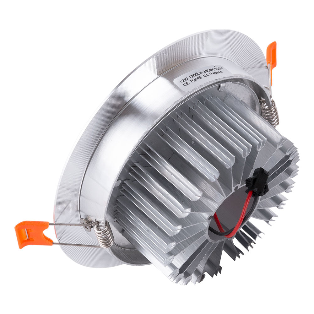 Foco Downlight LED 12W 1.200Lm 6000ºK Circular — Vetonek (4)