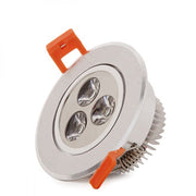 Foco Downlight LED 3W 300Lm 6000ºK Circular — Vetonek