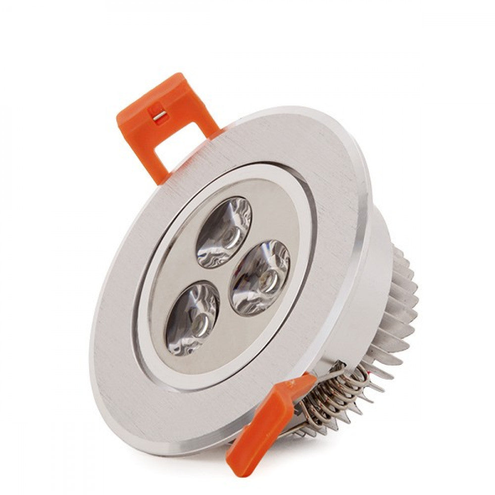 Foco Downlight LED 3W 300Lm 6000ºK Circular — Vetonek