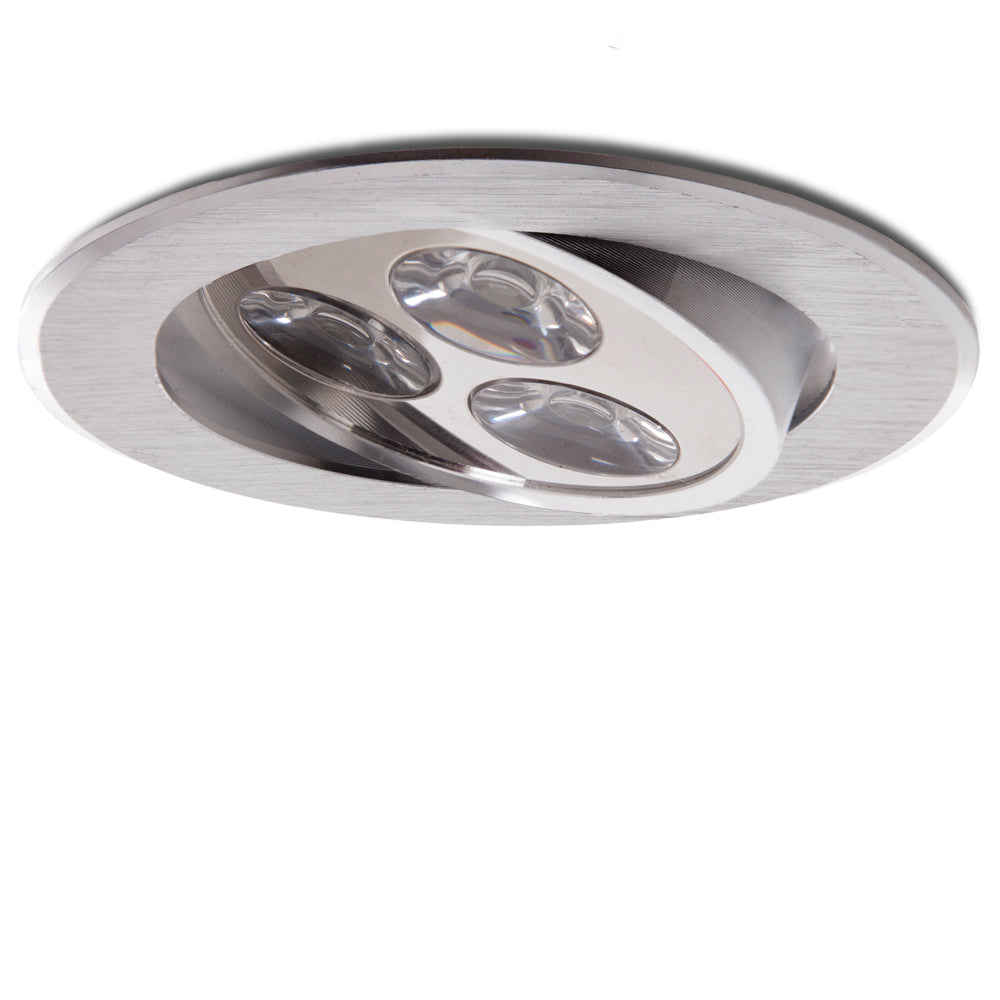 Foco Downlight LED 3W 300Lm 6000ºK Circular — Vetonek (7)