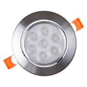 Foco Downlight LED 7W 700Lm 6000ºK Circular — Vetonek (4)
