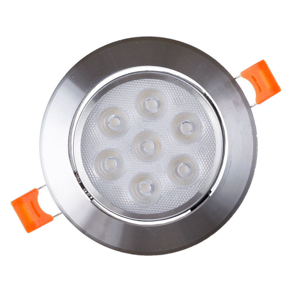 Foco Downlight LED 7W 700Lm 6000ºK Circular — Vetonek (4)
