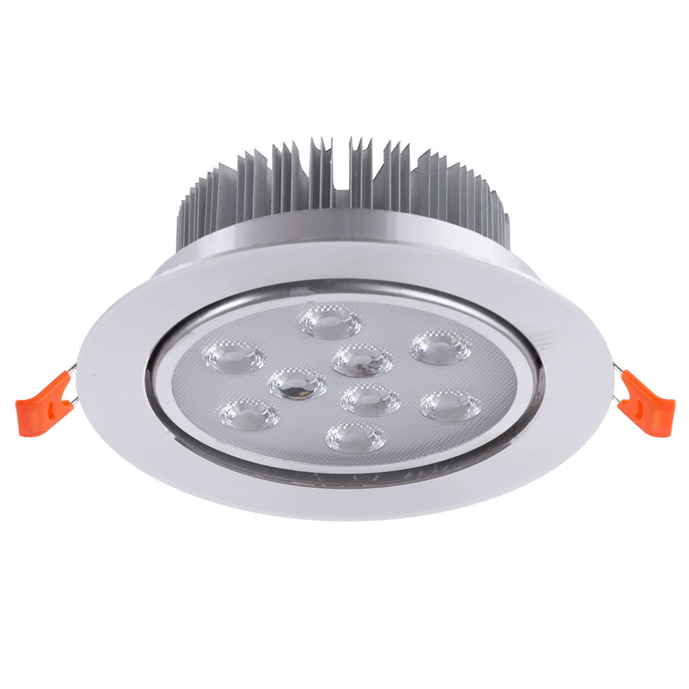 Foco Downlight LED 9W 900Lm 6000ºK Circular — Vetonek (2)