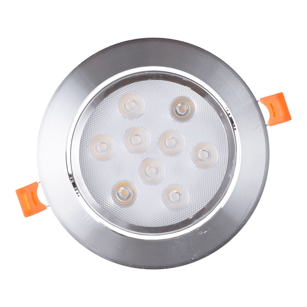 Foco Downlight LED 9W 900Lm 6000ºK Circular — Vetonek (4)