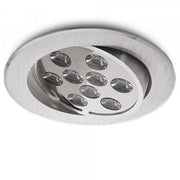 Foco Downlight LED 9W 900Lm 6000ºK Circular — Vetonek (9)