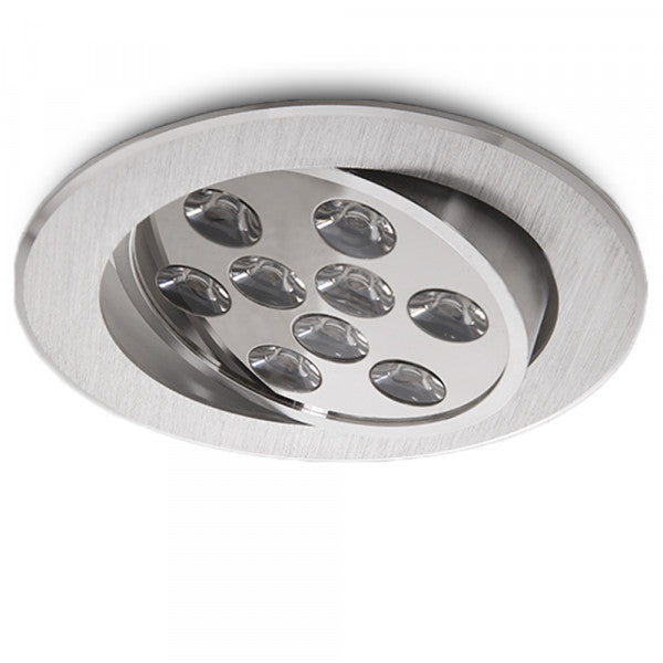 Foco Downlight LED 9W 900Lm 6000ºK Circular — Vetonek (9)