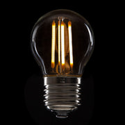 Bombilla LED E27 4W 288Lm 2000ºK Filamento G45 — Vetonek