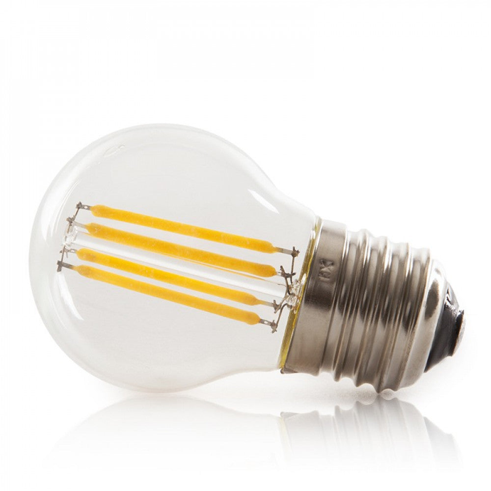 Bombilla LED E27 4W 288Lm 2000ºK Filamento G45 — Vetonek (3)