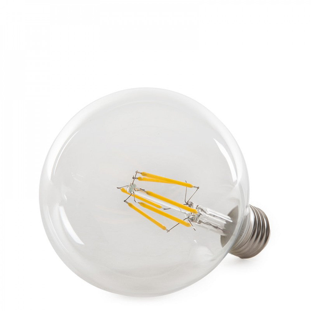 Bombilla LED E27 6W 432Lm 2000ºK Filamento G95 — Vetonek (2)