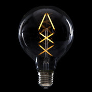 Bombilla LED E27 4W 288Lm 2000ºK Filamento G95 — Vetonek