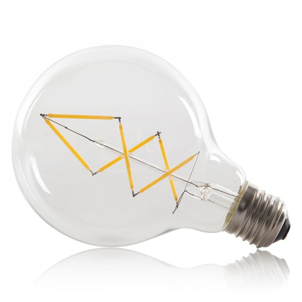 Bombilla LED E27 4W 288Lm 2000ºK Filamento G95 — Vetonek (3)