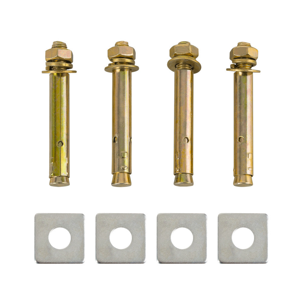 Columna Farola Desmontable Negro — Vetonek (6)