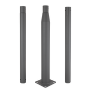 Columna Farola Desmontable Gris — Vetonek