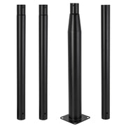 Columna Farola Desmontable Negro — Vetonek (7)