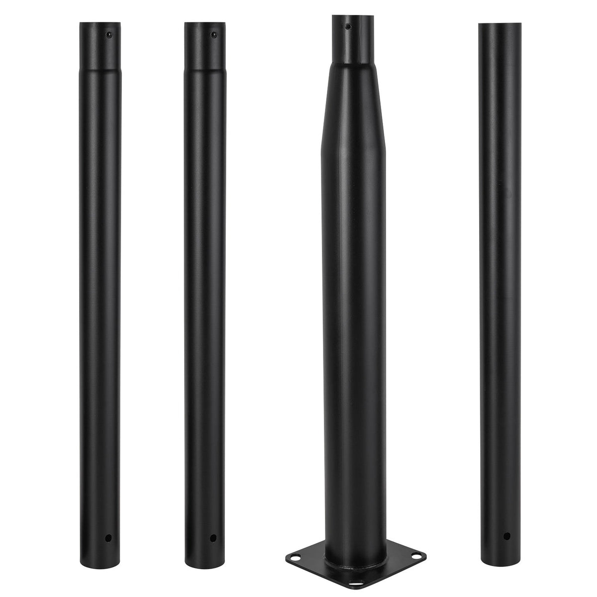 Columna Farola Desmontable Negro — Vetonek (7)