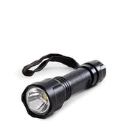 Linterna 100Lm 6000ºK LED Negra — Vetonek