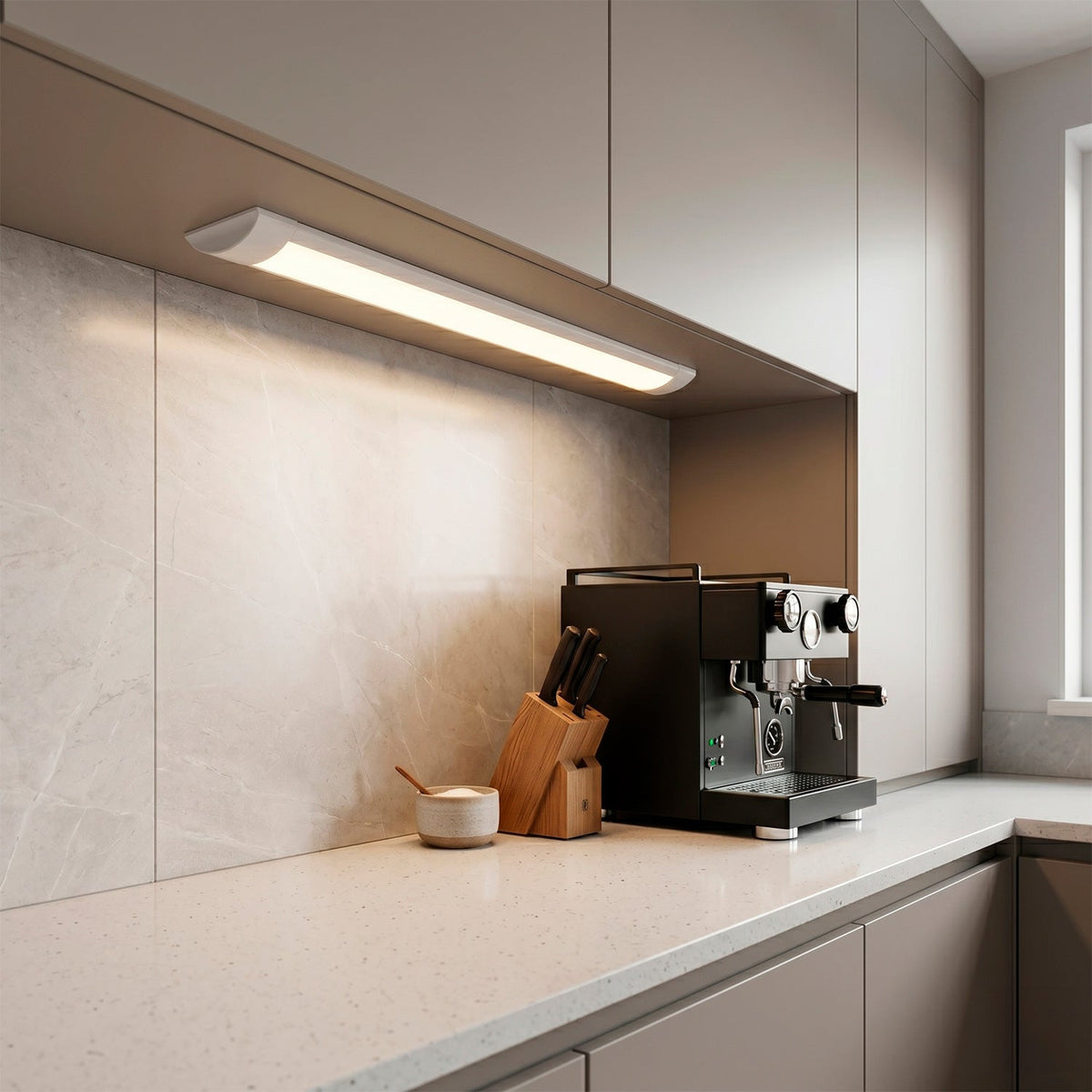 Luminaria Lineal de Superficie LED 120Lm/W CCT (Tonalidad Luz Regulable) — Vetonek (5)