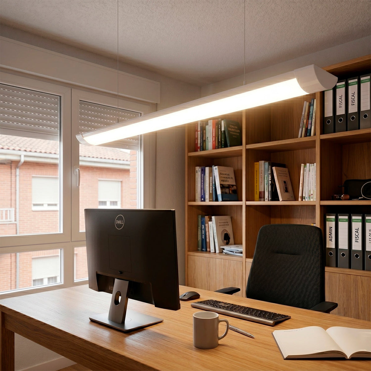Luminaria Lineal de Superficie LED 120Lm/W CCT (Tonalidad Luz Regulable) — Vetonek (10)