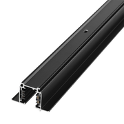 Carril Trifásico Empotrable para Focos LED Negro 1M — Vetonek (2)