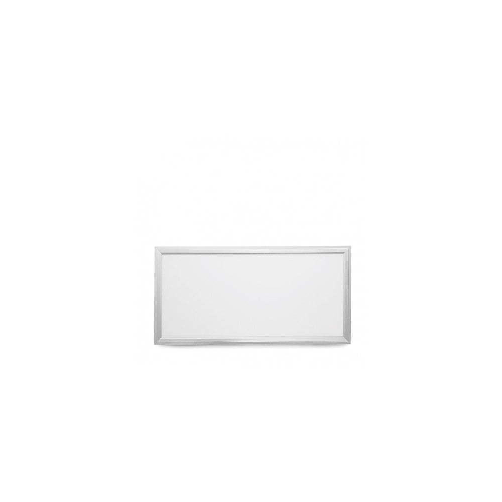 Panel LED Superslim 24W 2.400Lm 6000ºK 60X30cm Marco Blanco 24W — Vetonek (3)