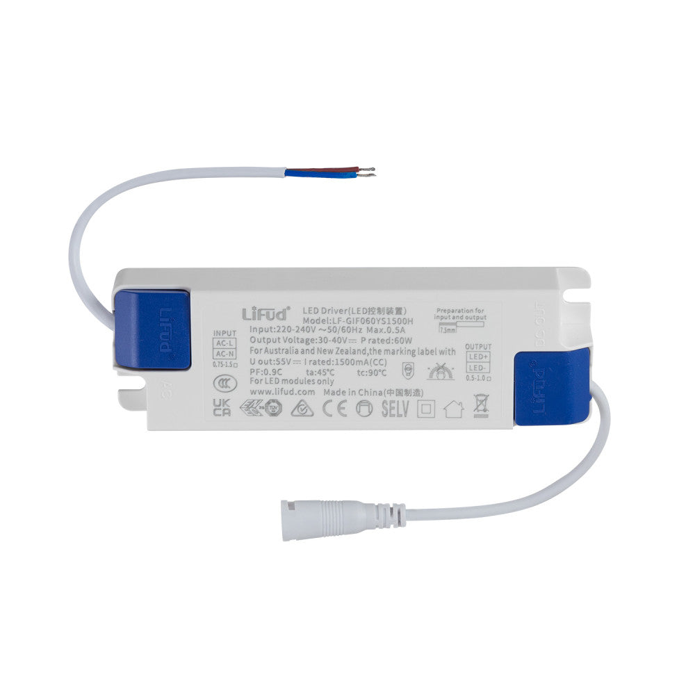 Panel LED 60W 6000Lm 6000ºK 60x60x3cm Driver Lifud — Vetonek (2)