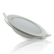 Foco Downlight LED 18W 1800Lm 6000ºK Circular Cristal Ø200mm — Vetonek