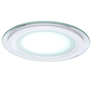 Foco Downlight LED 18W 1800Lm 6000ºK Circular Cristal Ø200mm — Vetonek (2)