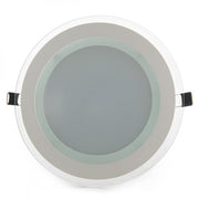 Foco Downlight LED 18W 1800Lm 6000ºK Circular Cristal Ø200mm — Vetonek (3)