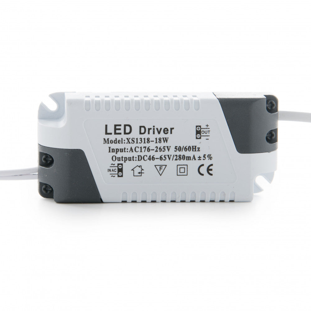 Foco Downlight LED 18W 1800Lm 6000ºK Cuadrado Cristal — Vetonek (4)