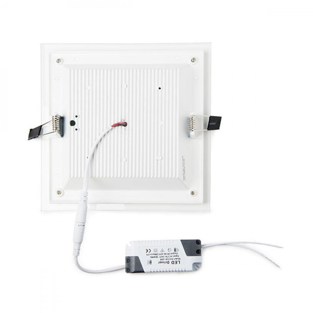 Foco Downlight LED 18W 1800Lm 6000ºK Cuadrado Cristal — Vetonek (5)