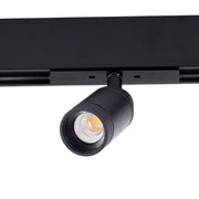 Luminaria LED Mini 10W 1000Lm CRI90 4200ºK Carril Magnético — Vetonek