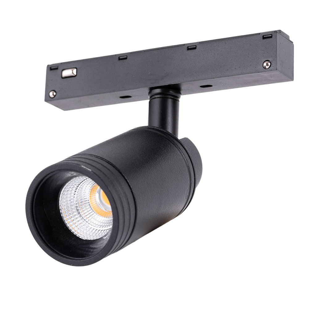 Luminaria LED Mini 10W 1000Lm CRI90 4200ºK Carril Magnético — Vetonek (2)
