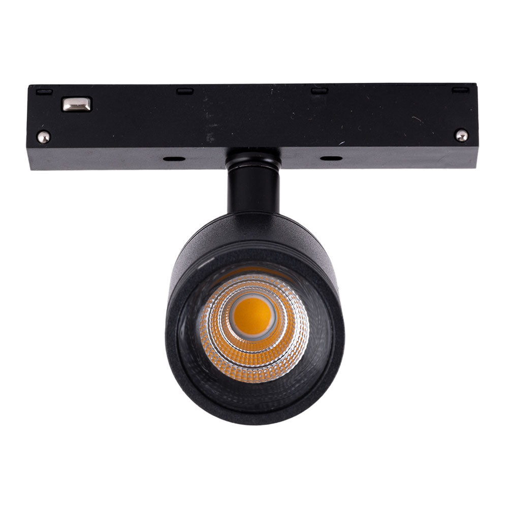 Luminaria LED Mini 10W 1000Lm CRI90 4200ºK Carril Magnético — Vetonek (9)