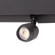 Luminaria LED Mini 9W 900Lm CRI90 4200ºK Carril Magnético — Vetonek