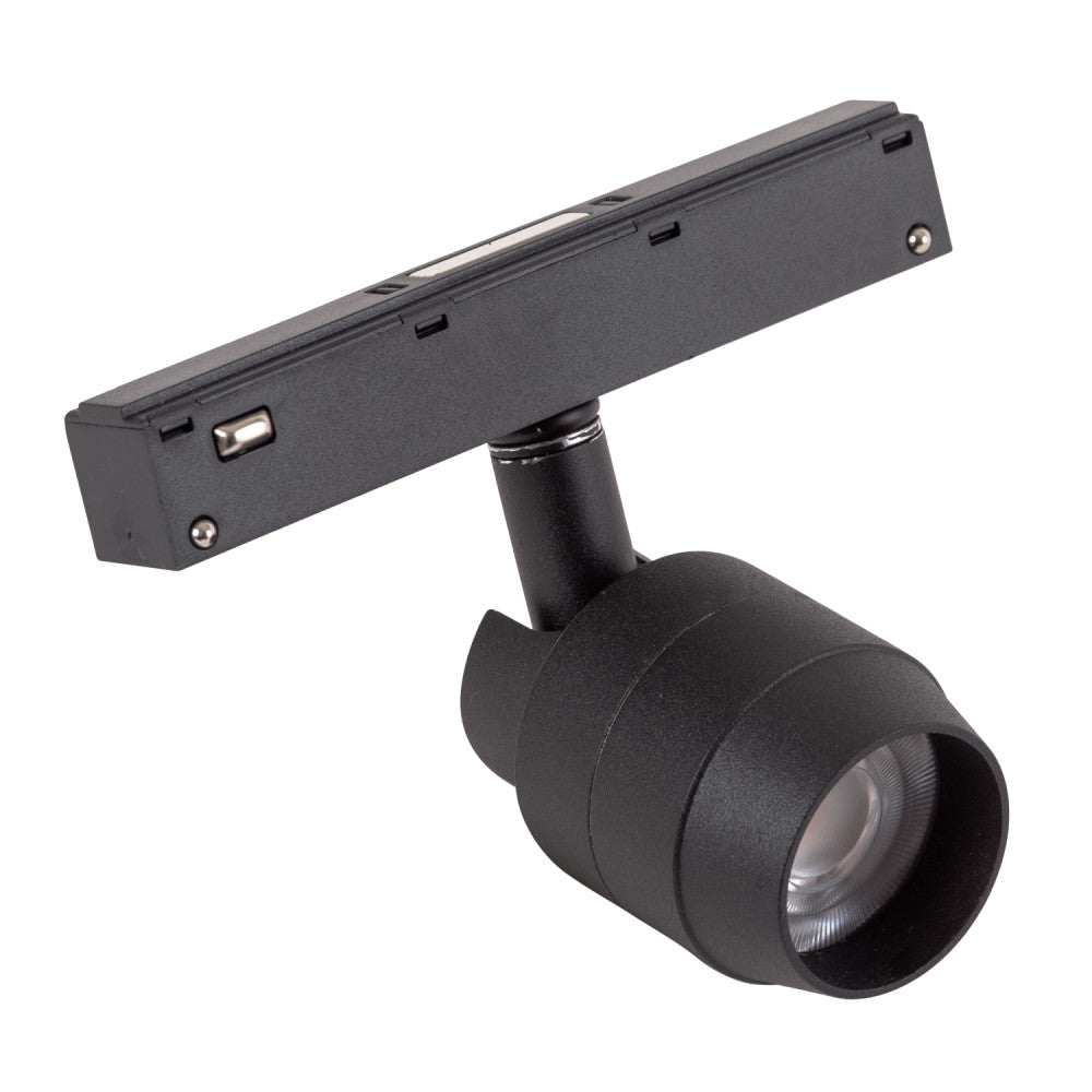 Luminaria LED Mini 9W 900Lm CRI90 4200ºK Carril Magnético — Vetonek (5)