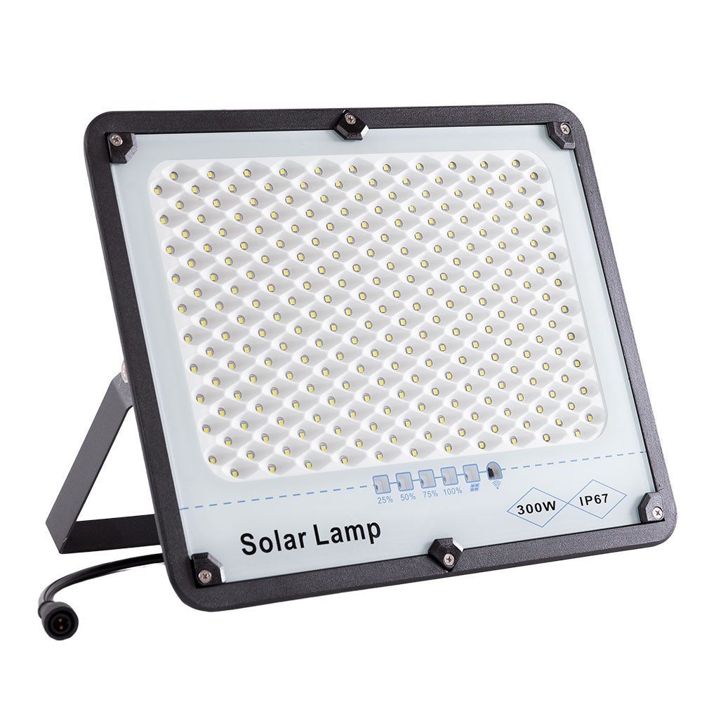 Proyector LED Solar 300W Panel Solar/Batería — Vetonek (3)