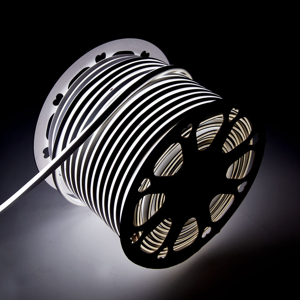Tira LED Manguera "Neon Flex" 6W 6000ºK 220VAC 8x16mm Simple 120xSMD2835 6W/M x1M — Vetonek