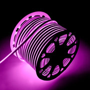 Tira LED Manguera "Neon Flex" 6W 6000ºK 220VAC 8x16mm Simple 120xSMD2835 6W/M x1M — Vetonek (11)