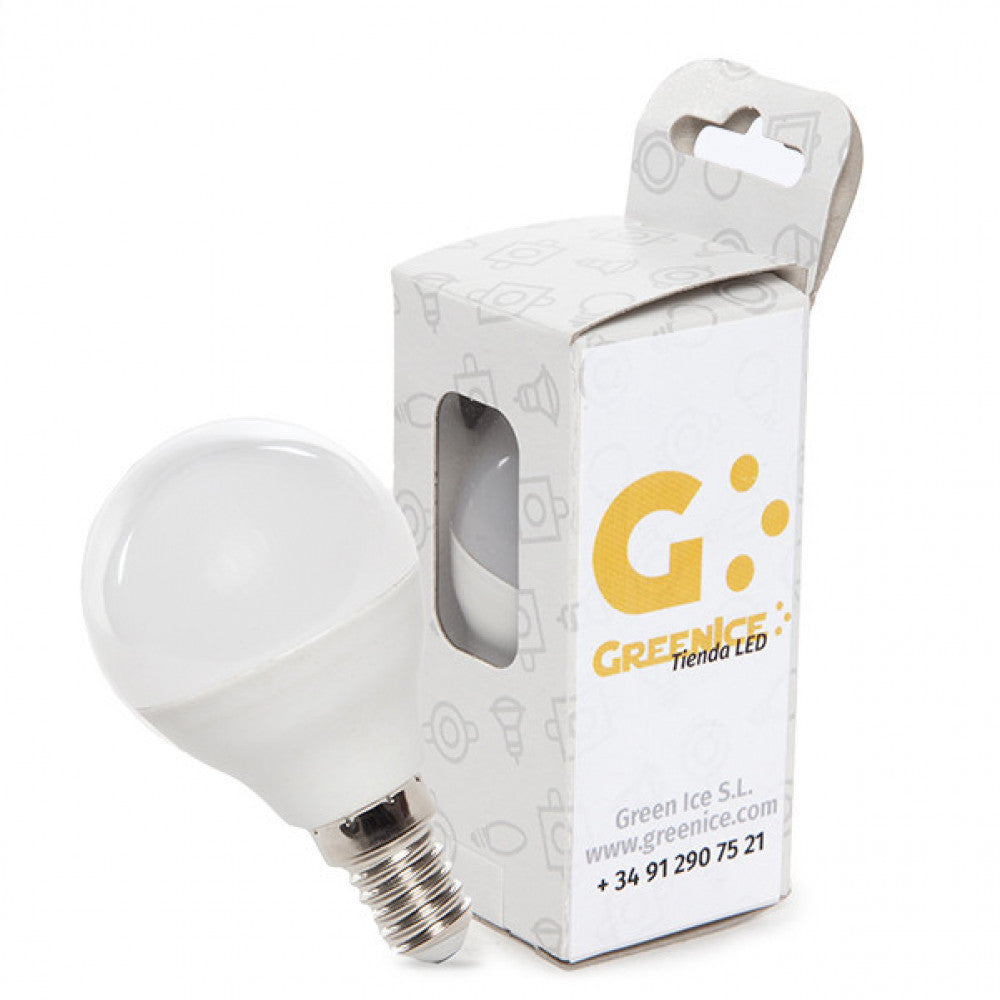 Bombilla LED E14 5W 410Lm 6000ºK Estuche Personalizado — Vetonek