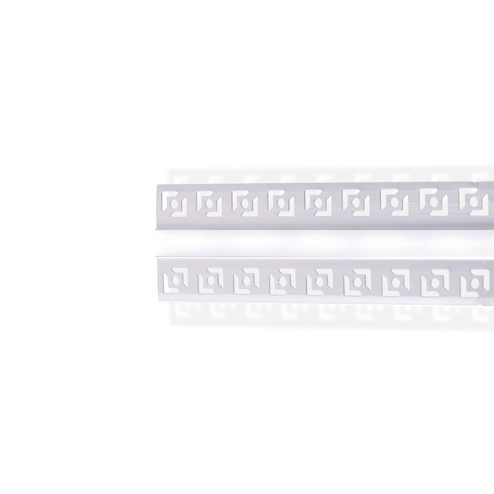 Perfíl de Aluminio para Empotrar Escayola/Pladur Tira Led 9mm — Vetonek (8)