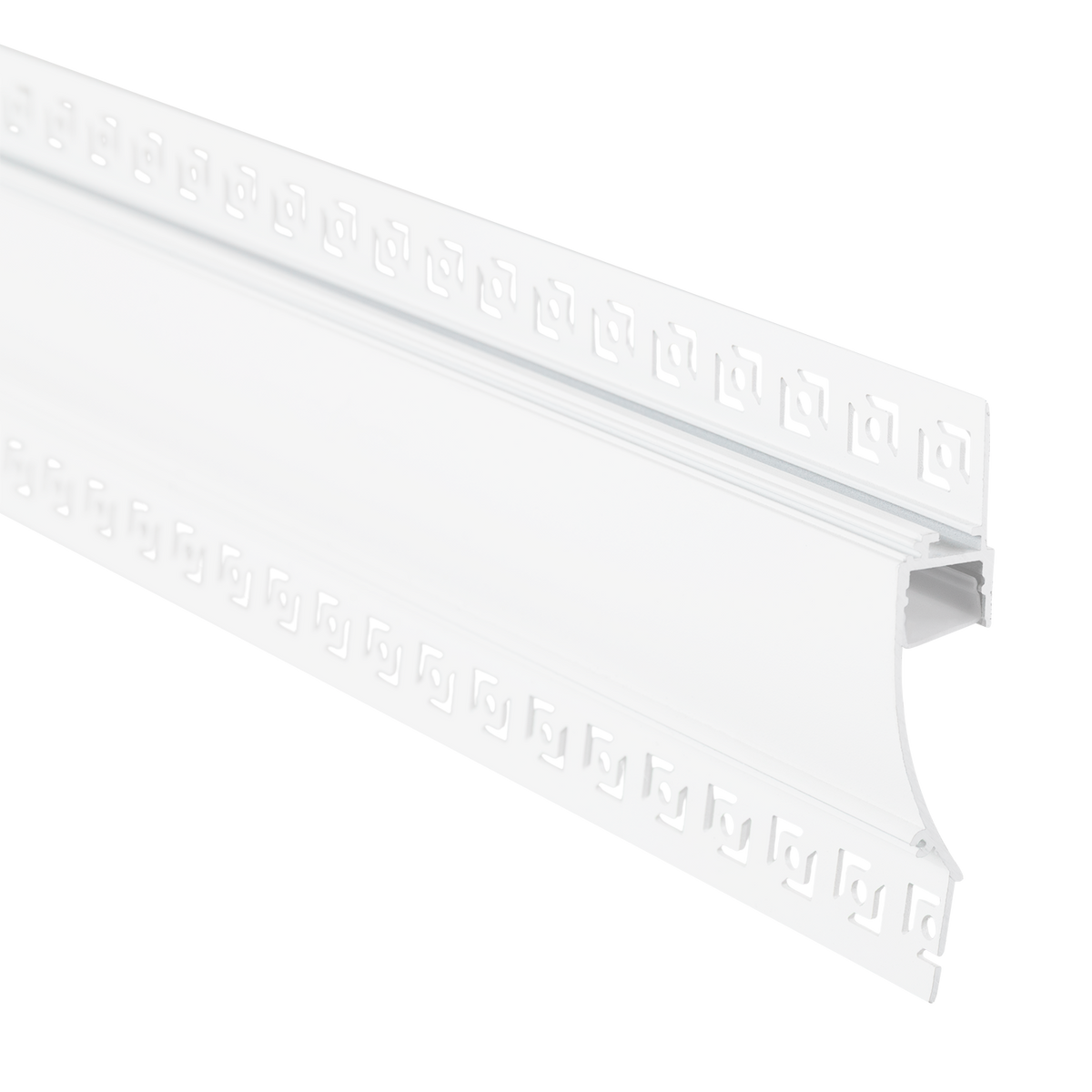 Perfil de Aluminio 2 Metros Integración Pared Escayola/Pladur 18.5X15.5 — Vetonek (4)